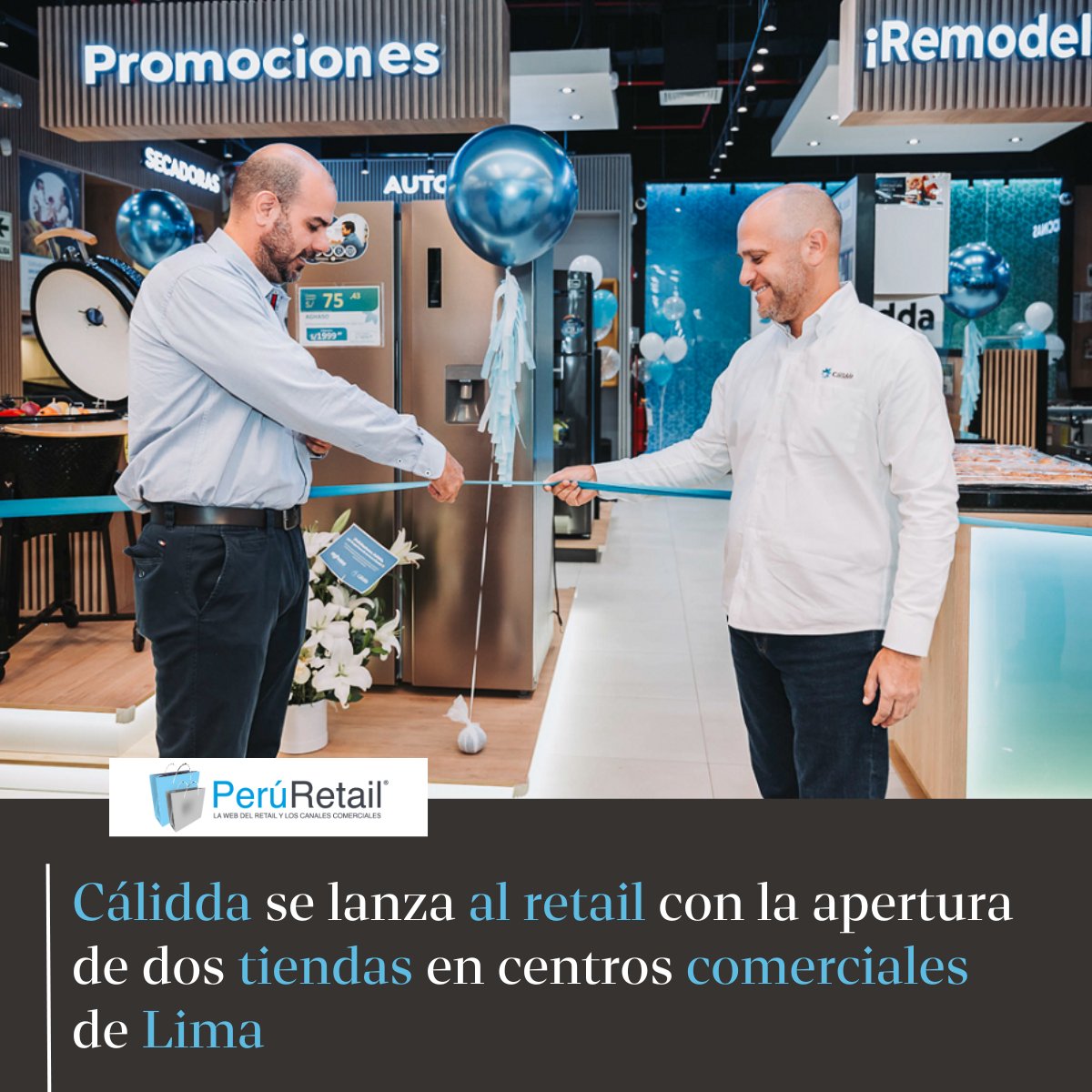 peruretail's tweet photo. 🔴🏬En las Tiendas Cálidda, los clientes encontrarán productos como televisores, celulares y electrodomésticos, además de servicios de instalación de gas natural. Más detalles aquí. ►https://t.co/i74GbUuyqs
#Calidda #tiendas #retail #gasnatural #electrodomesticos https://t.co/M8JEWQDwh3