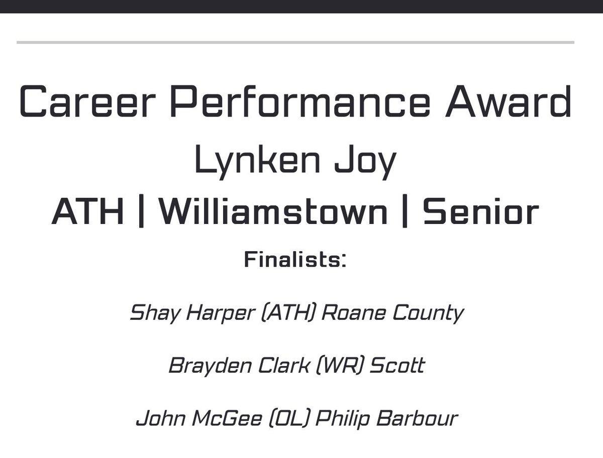 John McGee (@_johnmcgee_) on Twitter photo Proud to be a finalist for AA Career Performance Award. Thank you <a href="/CoalfieldsCo/">Coalfields & Co.</a> 🏈 <a href="/FootballPbhs/">PBHSFootball</a> <a href="/CSAPrepStar/">PREPSTAR</a> <a href="/prepsrecruit/">Preps Recruiting</a> <a href="/PrepRedzoneWV/">Prep Redzone West Virginia</a> Proud to be a finalist for AA Career Performance Award. Thank you <a href="/CoalfieldsCo/">Coalfields & Co.</a> 🏈 <a href="/FootballPbhs/">PBHSFootball</a> <a href="/CSAPrepStar/">PREPSTAR</a> <a href="/prepsrecruit/">Preps Recruiting</a> <a href="/PrepRedzoneWV/">Prep Redzone West Virginia</a>