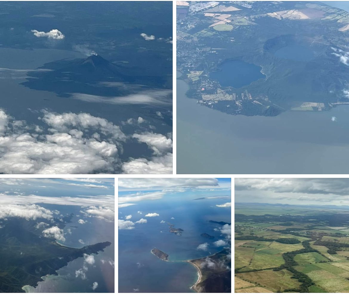 Nicaragua 🇳🇮 to Costa Rica 🇨🇷 Pacific Coast  🌋 🪨💚🌊💚🪨 🏄 [Momotombo-Apoyeque-San Elena Península-Tempisque]