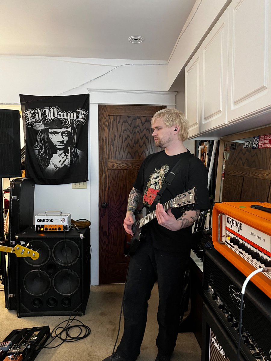 Stuff is in the works. We’ll see ya next year with some gigs and new tunes.