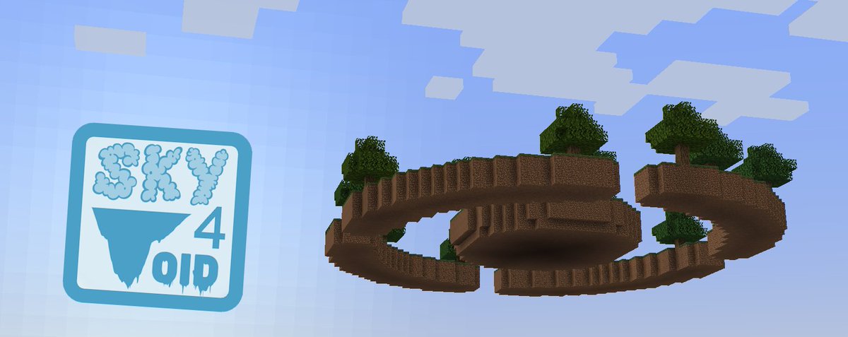 It's time! Our cooperative sky block server is now open to everyone!

IP: sky.gm4.co
Version: 1.21.3

We're using a wide range of data packs to provide new resources or contraptions for farming, including BPR's Sky Void Additions.

#minecraft #datapacks