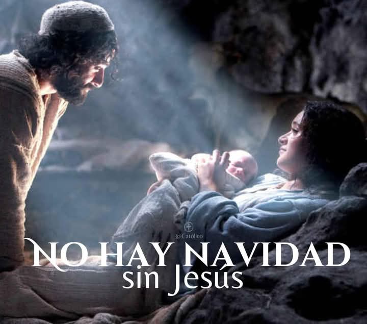 Hazle saber al mundo el verdadero Sentido de la Navidad. 

✨️👶❤️