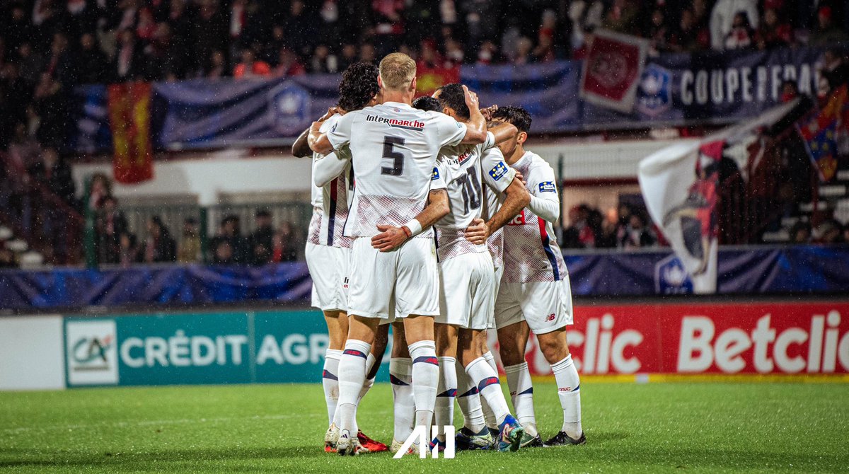 aureohd's tweet photo. 🎞️ Retrouvez mes photos de la victoire des Dogues en Coupe de France face à Rouen ⤵️
#FCRLOSC https://t.co/trpKsZN19A