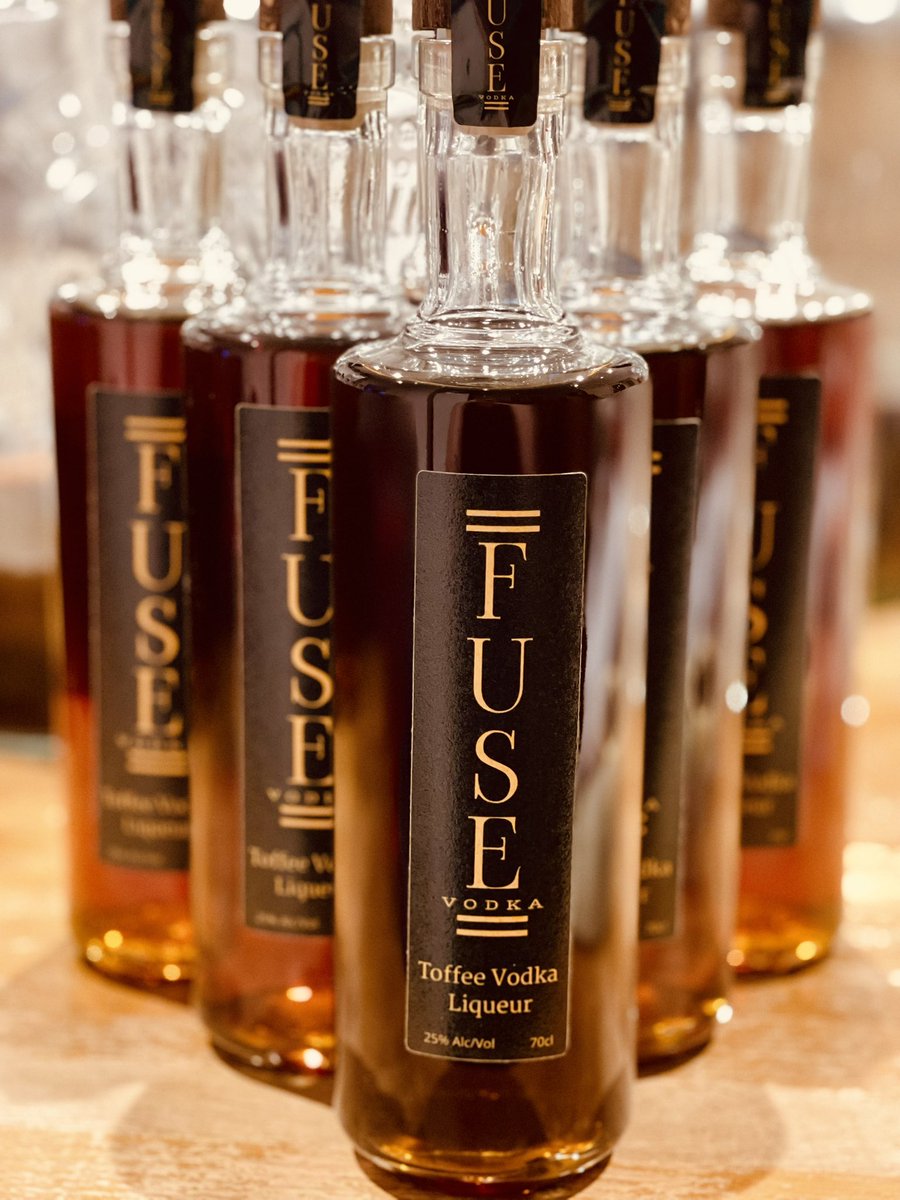 We have a few bottles of our best ever Toffee Vodka left after our last market today if anyone local would like one or two I can deliver Monday - Merry Christmas