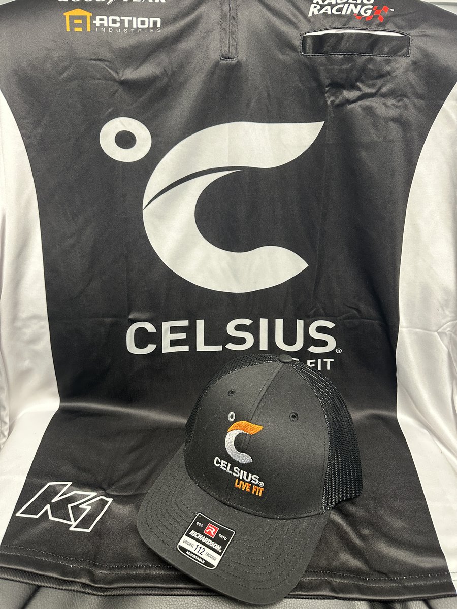 Kaulig Racing (@kauligracing) on Twitter photo #Giveaway no. 6 of the Christmas Giveaway Series is a
<a href="/CelsiusOfficial/">CELSIUS Energy Drink</a> prize pack!
Included is:
- A new (unworn) <a href="/CelsiusOfficial/">CELSIUS Energy Drink</a> crew shirt
- A new (unworn) <a href="/CelsiusOfficial/">CELSIUS Energy Drink</a> hat
To enter:
- Like & repost this
- Follow <a href="/KauligRacing/">Kaulig Racing</a> & <a href="/CelsiusOfficial/">CELSIUS Energy Drink</a>
- Reply your fav flavor #Giveaway no. 6 of the Christmas Giveaway Series is a
<a href="/CelsiusOfficial/">CELSIUS Energy Drink</a> prize pack!
Included is:
- A new (unworn) <a href="/CelsiusOfficial/">CELSIUS Energy Drink</a> crew shirt
- A new (unworn) <a href="/CelsiusOfficial/">CELSIUS Energy Drink</a> hat
To enter:
- Like & repost this
- Follow <a href="/KauligRacing/">Kaulig Racing</a> & <a href="/CelsiusOfficial/">CELSIUS Energy Drink</a>
- Reply your fav flavor