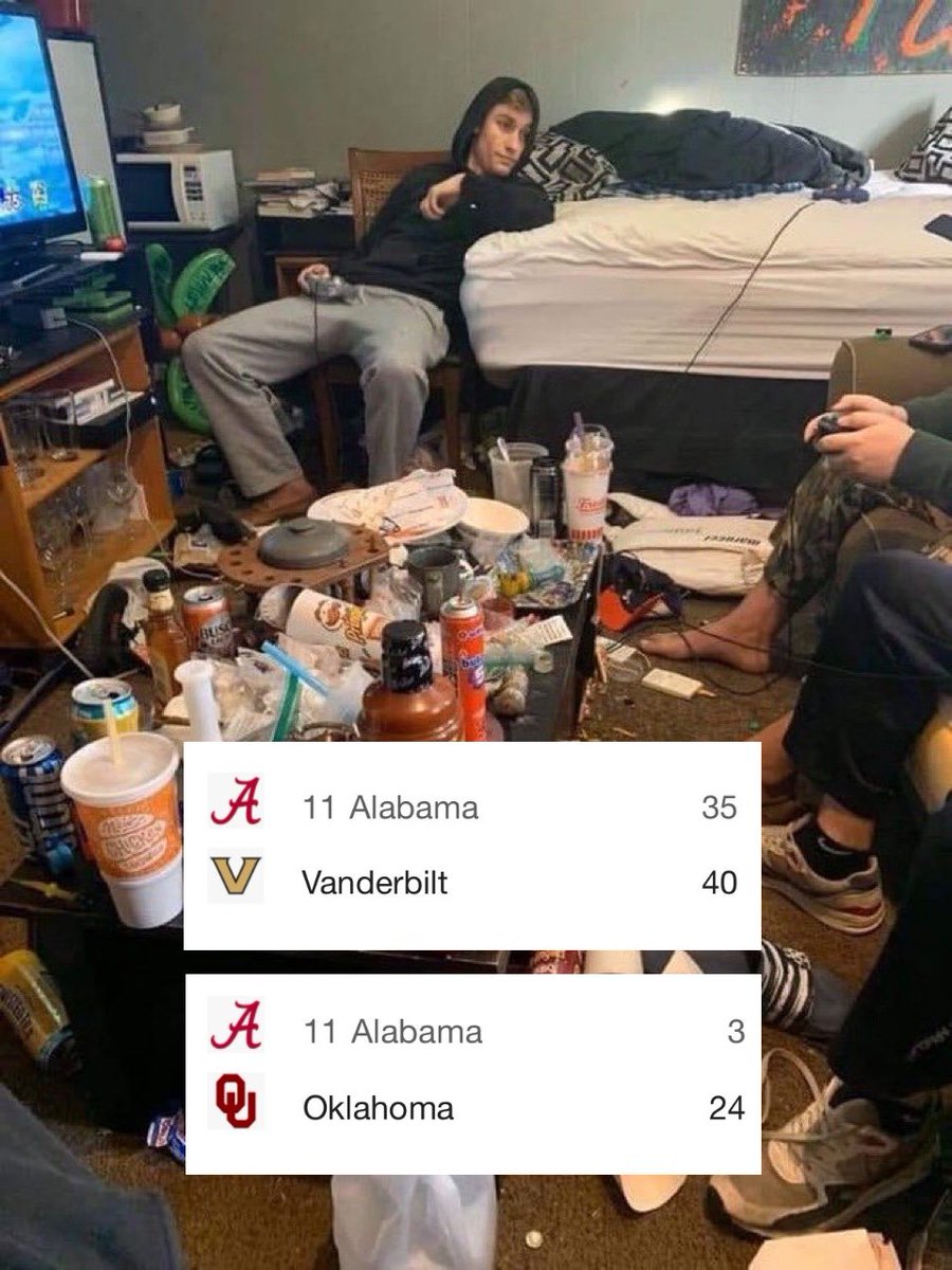 BookitHQ's tweet photo. “Yeah bro Bama should have made the CFP” https://t.co/aJQdV7fs0e