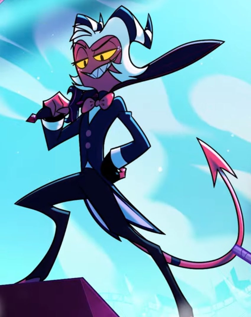 kitteh_mewo's tweet photo. GODDAMNNN HE LOOKS SOOO HOTTT 😍😍🥵🥵🥵🤭🤭🤭
#HelluvaBoss #HelluvaBossSpoliers #HelluvaBossEpisode
#HelluvaBossMoxxie https://t.co/PH832J93Je