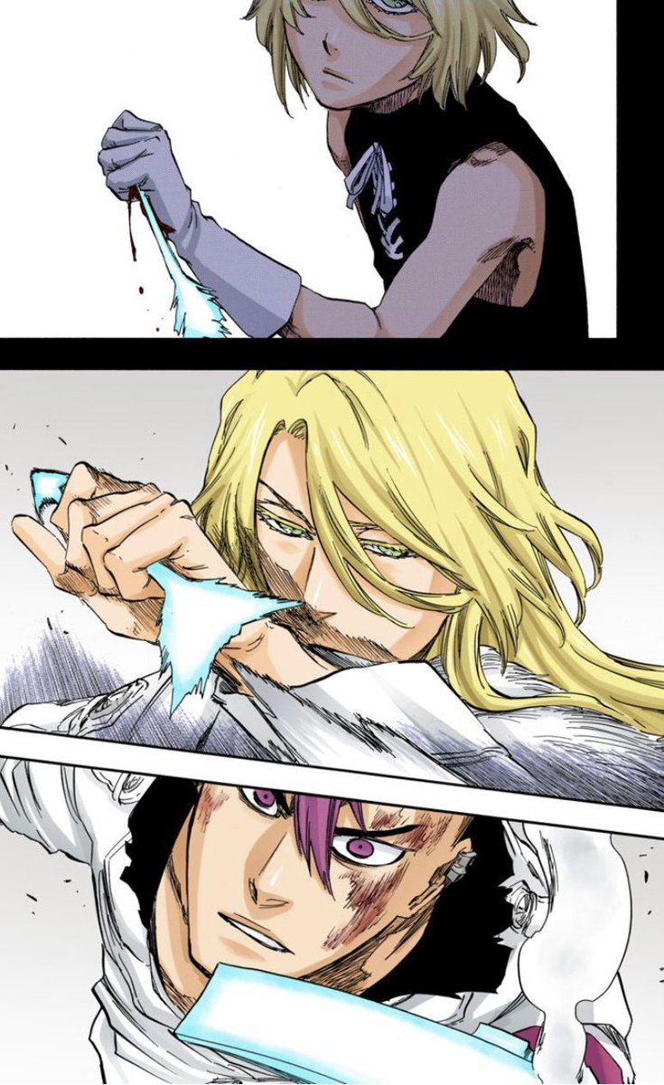 بليتش يابليتش 
بكيت زي الكلب