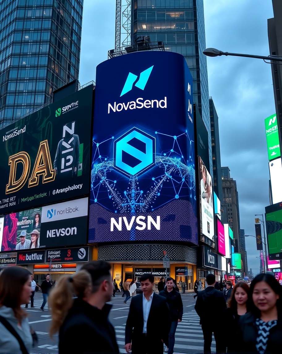 NovaSend's tweet photo. The first round of nvsn token presale starts from 
December 22 to December 28, 2024! 
This is your chance to invest in the innovative project that is NovaSend.
https://t.co/4ISARXJPMf https://t.co/0Xpw7ibFUe