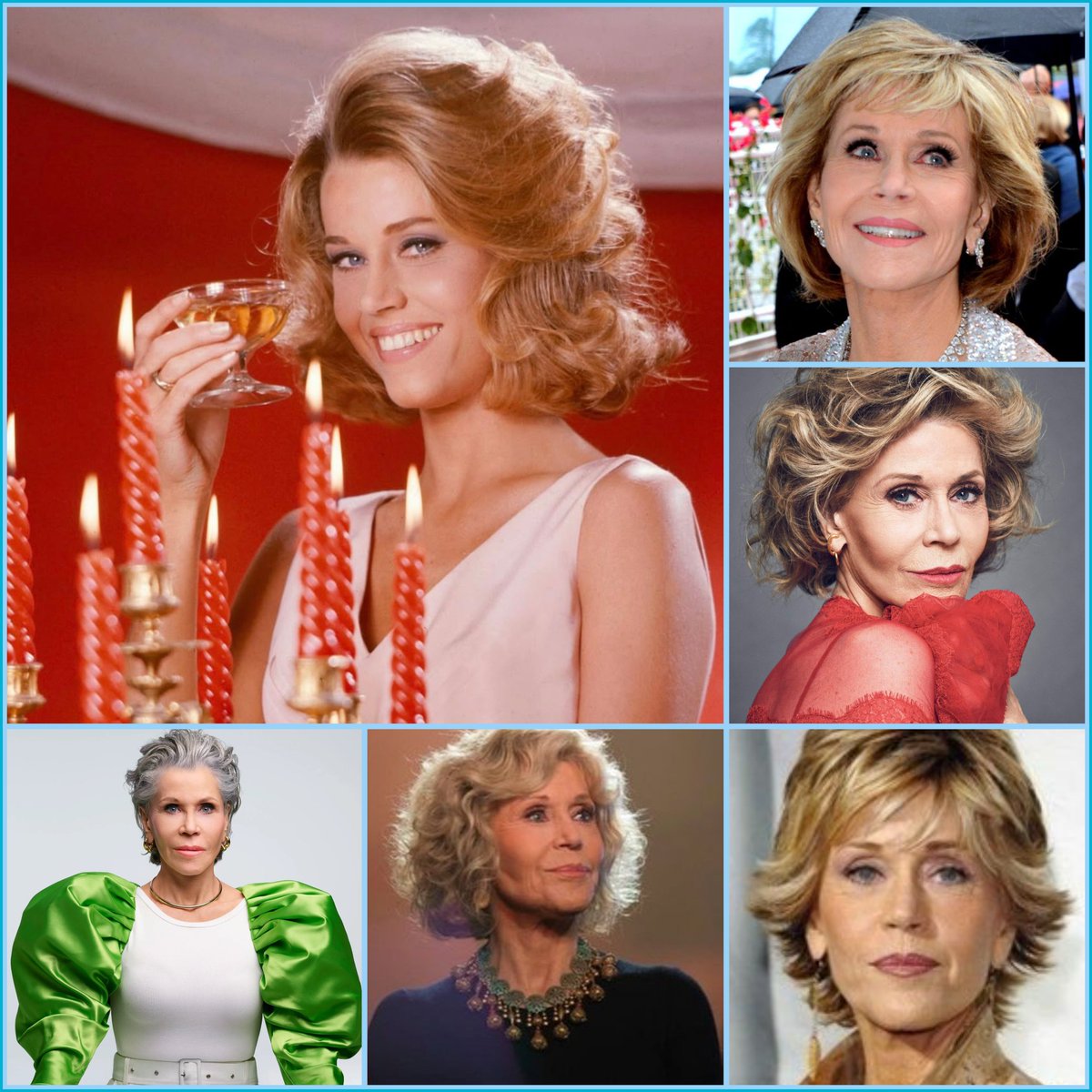 Mitosyestrellas's tweet photo. Jane Fonda.
! Happy Birthday the 87! https://t.co/Fh13QhV6db
