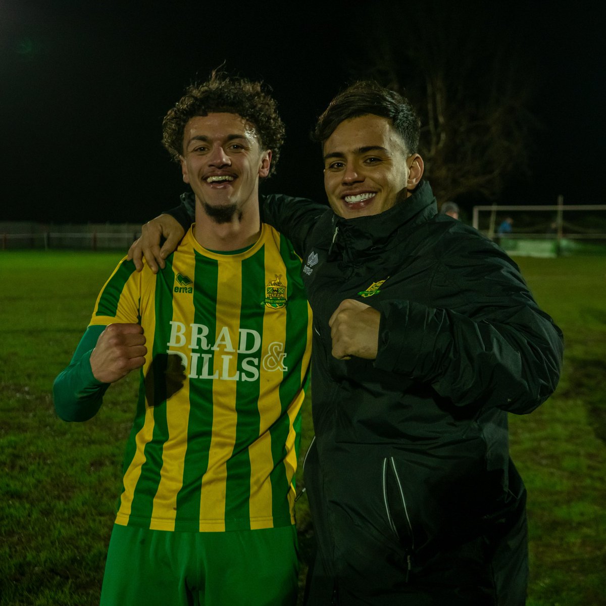Harpenden Town FC tweet media