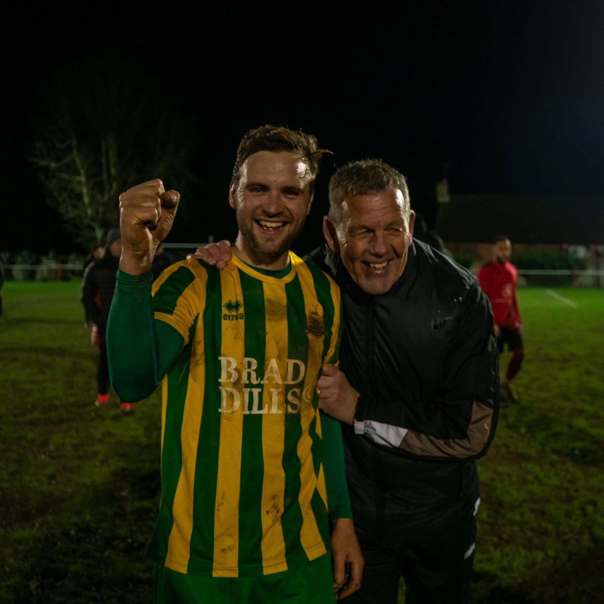 Harpenden Town FC tweet media