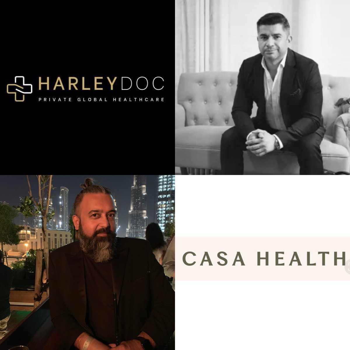 HarleyDocDubai's tweet photo. HarleyDoc are proud to announce our partnership with US concierge healthcare provider Casa Health. 

This partnership marks a significant step forward in HarleyDoc’s mission to provide world-class 24/7/365 global medical care.

#HarleyDoc #CasaHealth #HarleyDocUSA #HarleyDocApp https://t.co/ViyeeCaQVF