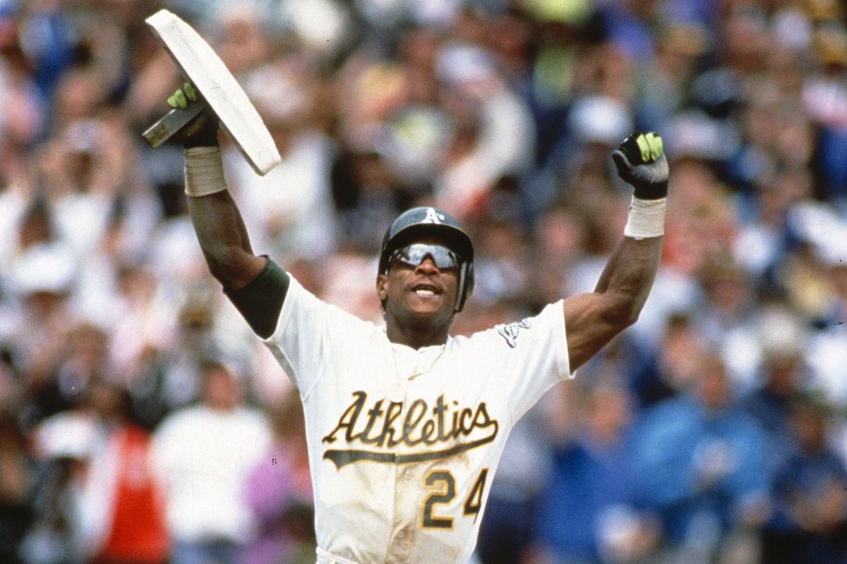 Baseballism's tweet photo. Rest in Peace Rickey. https://t.co/dQZm1ohE9b