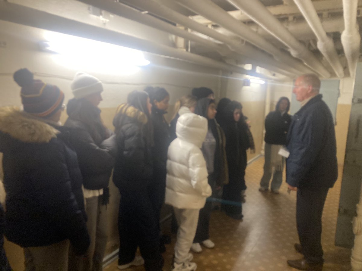 oneilmflbsgd's tweet photo. Day 3 Berlin: Stasi prisons, Chocolate-making, DDR Museum and more Christmas markets…..a bit of everything! @BSGDMFL @BSGDUpperSchool https://t.co/Q4Jln8DUYR
