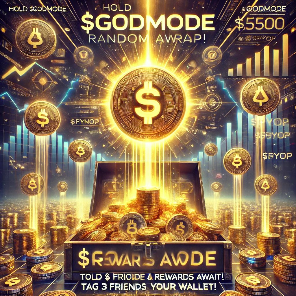 GodMode_Token's tweet image. 🚨 Random Airdrop Alert! Scheduled for Today! 🚨

💎 Today’s Prize: 1,000 $Psyop tokens — the official mascot token for Sats Pump Fun! 💎

🎮 Cheat Codes Apply:
•Hold 5,000,000+ $GODMODE = DOUBLE the reward: 2,000 $Psyop Tokens!
•Hold 10,000,000+ $GODMODE = TRIPLE the reward:…