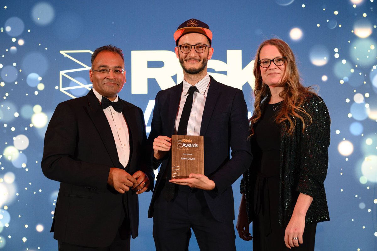 Congratulations to <a href="/julienguyon1977/">Julien Guyon</a> , a Visiting Associate Professor at <a href="/NYUFRE/">Finance Risk & Engineering</a> department, on being named "Quant of the Year" by <a href="/RiskDotNet/">Risk.Net</a> the leading financial risk management magazine. 

#NYUTandonMade
engineering.nyu.edu/news/fre-visit…