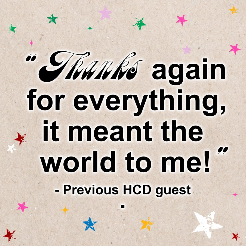 This is why we do it!