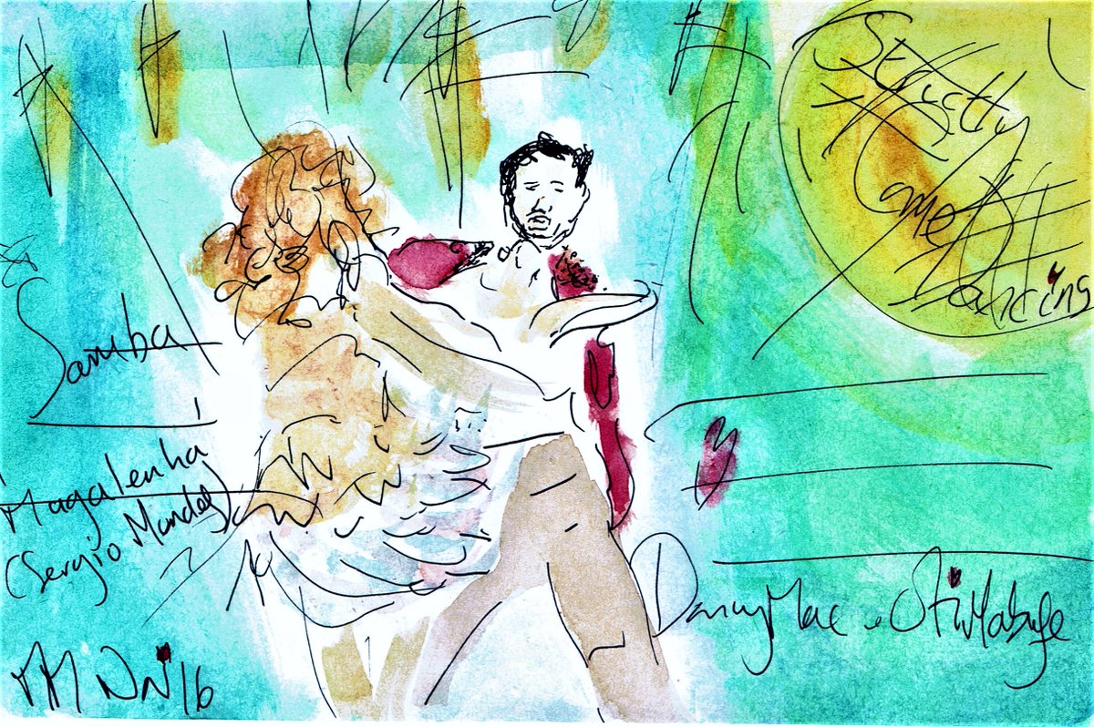 madeleinemaste4's tweet photo. Can still remember the shock
and jolt to the system when
they started the samba!!
#20fabulousyears
#dannymac and #Oti
#Strictly 2016.
Possibly my favourite routine ever.
#cartooncollaborations was of course
there for that. β¨πͺ©π πππππ https://t.co/dlCJKAHcRR