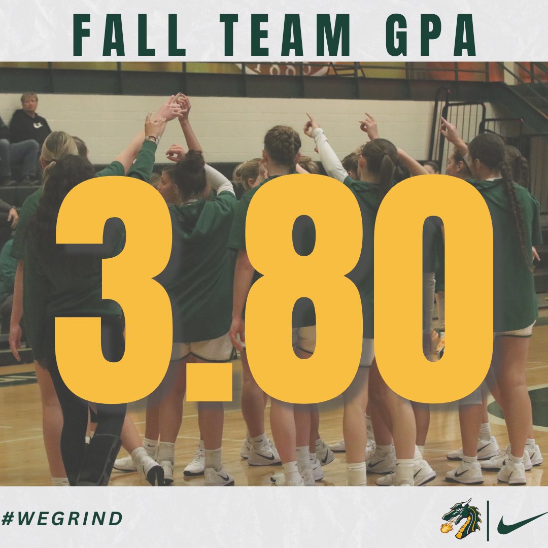 Extremely proud of the work these girls put into the classroom this semester! An outstanding 3.80 GPA for the fall semester! 📚

#WEGRIND #TUWBB
