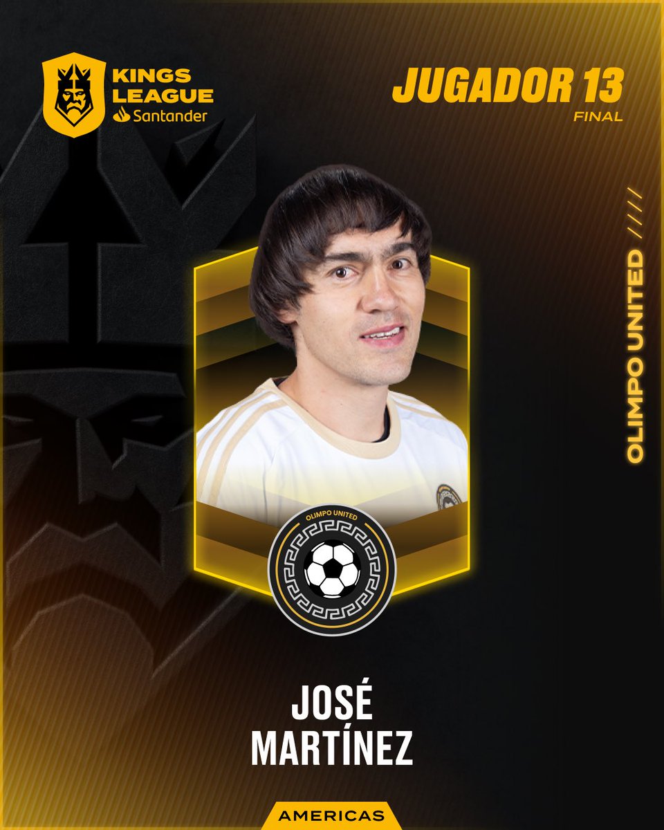 kingsleague_mex's tweet photo. ⚡️José “Shaggy” Martínez es el jugador 13 de @OlimpoUnited https://t.co/A7ACbbJ1iu