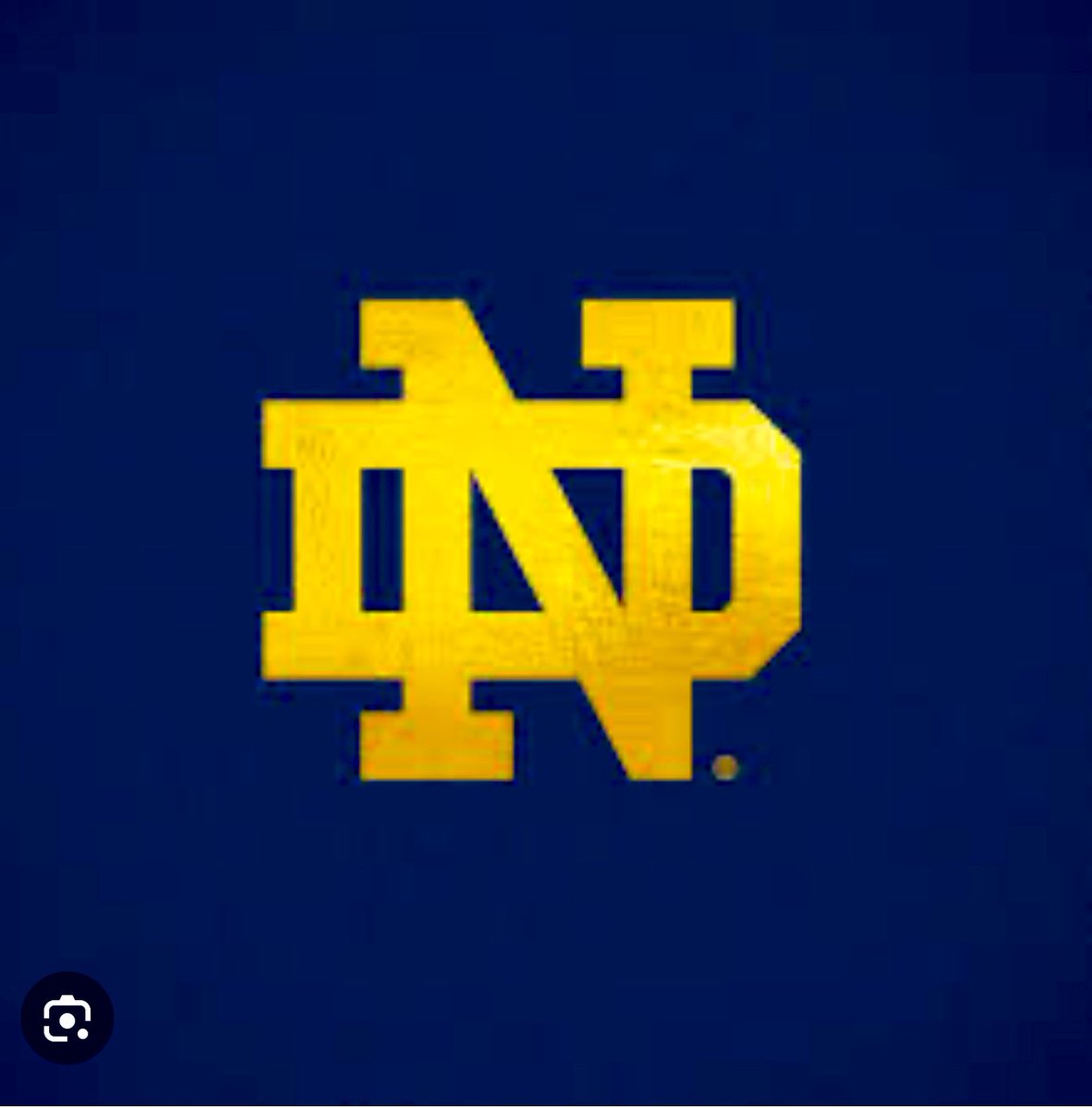 Thank you to <a href="/ndcoachcharel/">Charel Allen</a> for attending the game last night!☘️