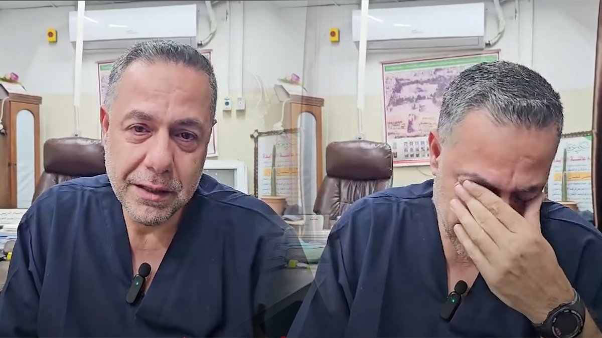 🔴 Gazze'nin kuzeyinde İsrail işgal güçleri tarafından ablukaya alınan Kemal Udvan Hastanesi Müdürü Dr. Hüsam Ebu Safiye, sürekli saldırıya uğradıklarını belirterek bir kez daha acil yardım çağrısı yaptı.