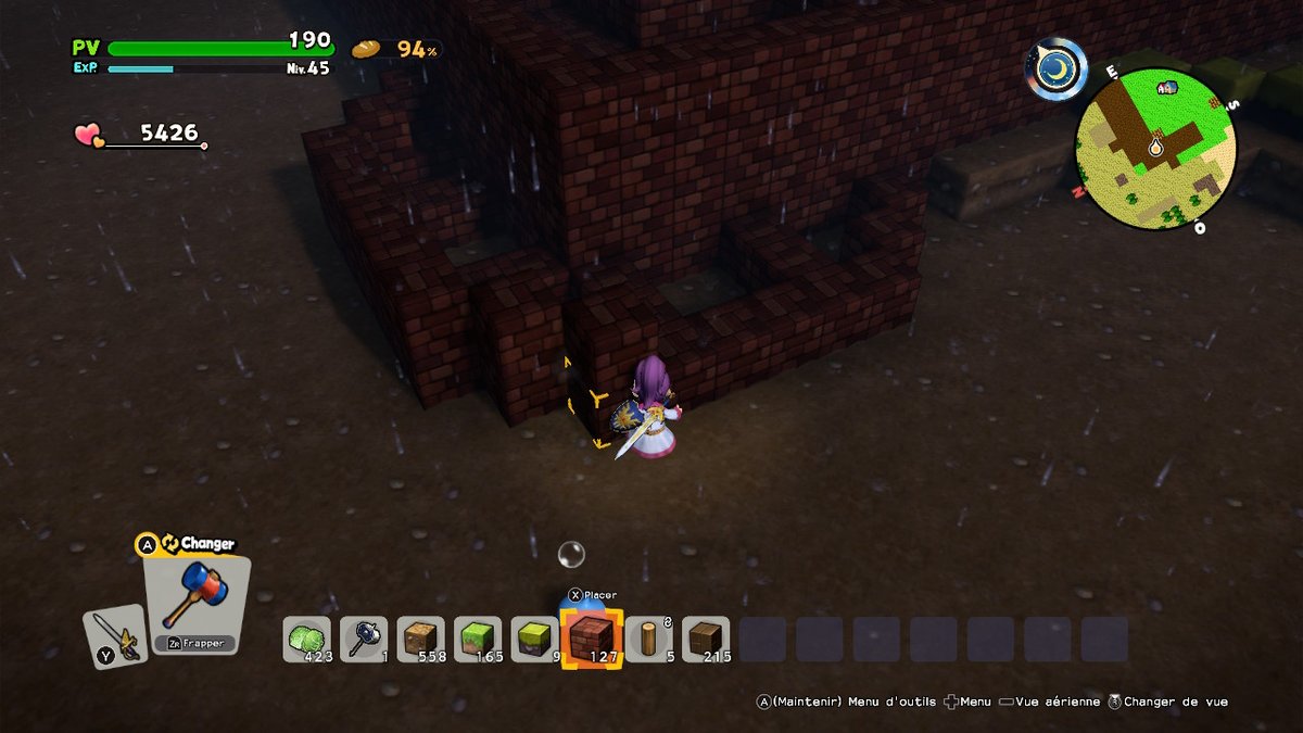 BillebeaudQ's tweet photo. #DragonQuestBuilder2
Les travaux des remparts avancent bien, en plus du pont. J'ai trouvé un moyen d'utiliser les roues à aubes. J'ai installé des parterres le long des murailles pour planter des fleurs plus tard, pour égayer l'ensemble. https://t.co/fcqNsvZCVd