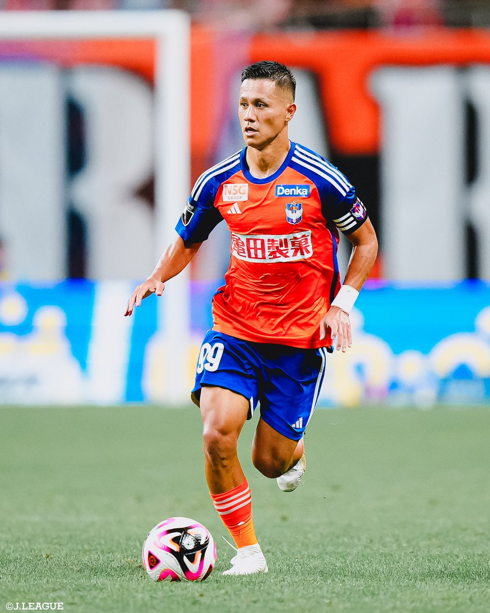 アルビレックス新潟　2024　ユニフォーム　2XL　小野裕二　アディダス　送料込 2025 アルビレックス新潟 1stユニフォーム／サッカーショップKAMO