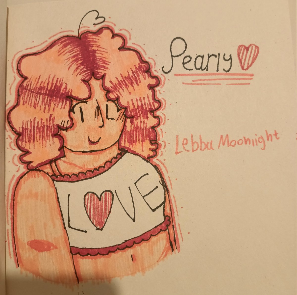 LebbaMoonlight's tweet image. Pearlyyy~
[ #objectoverload #art #osc #osctwt #objectshowcommunity ]