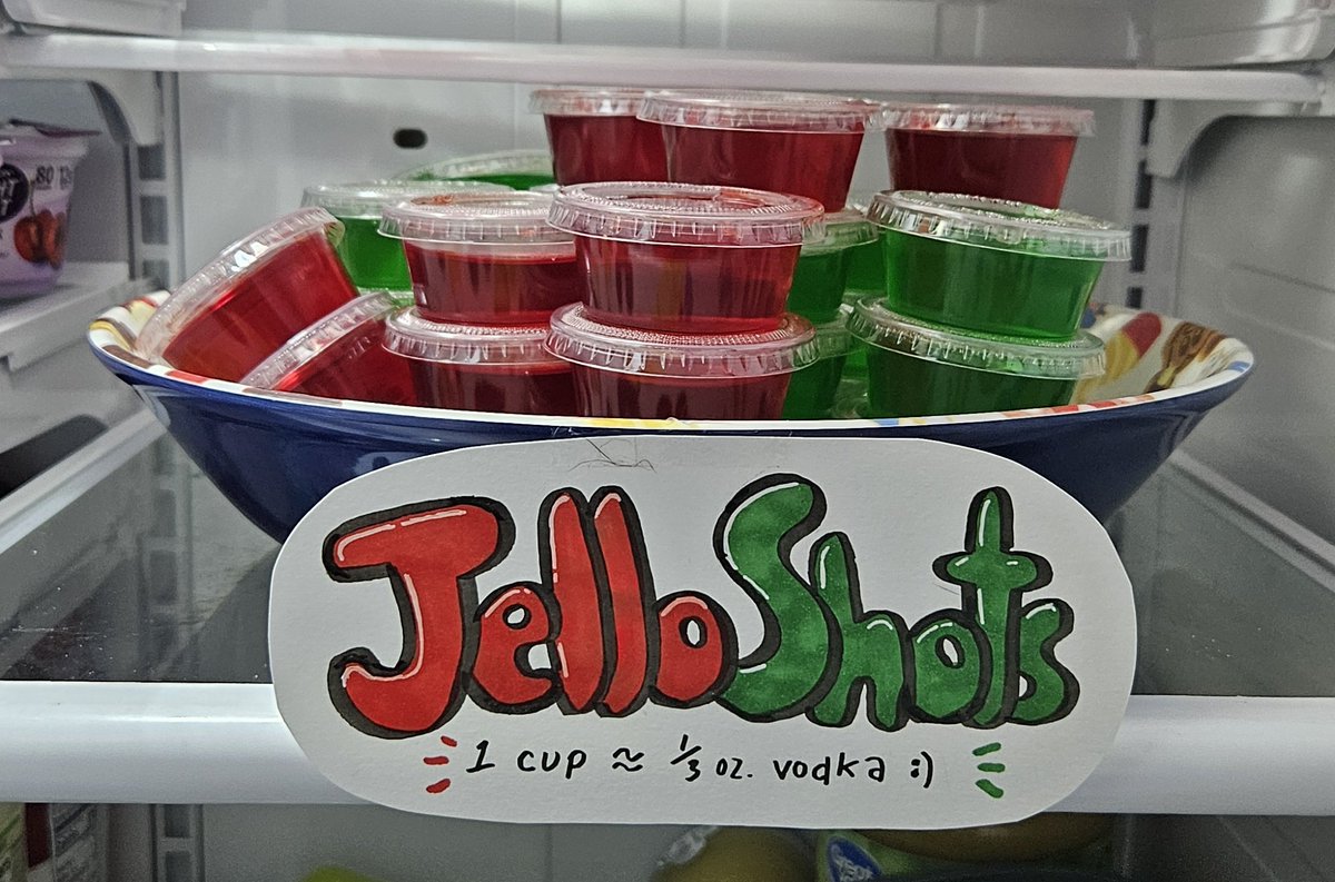 my Christmas party contribution