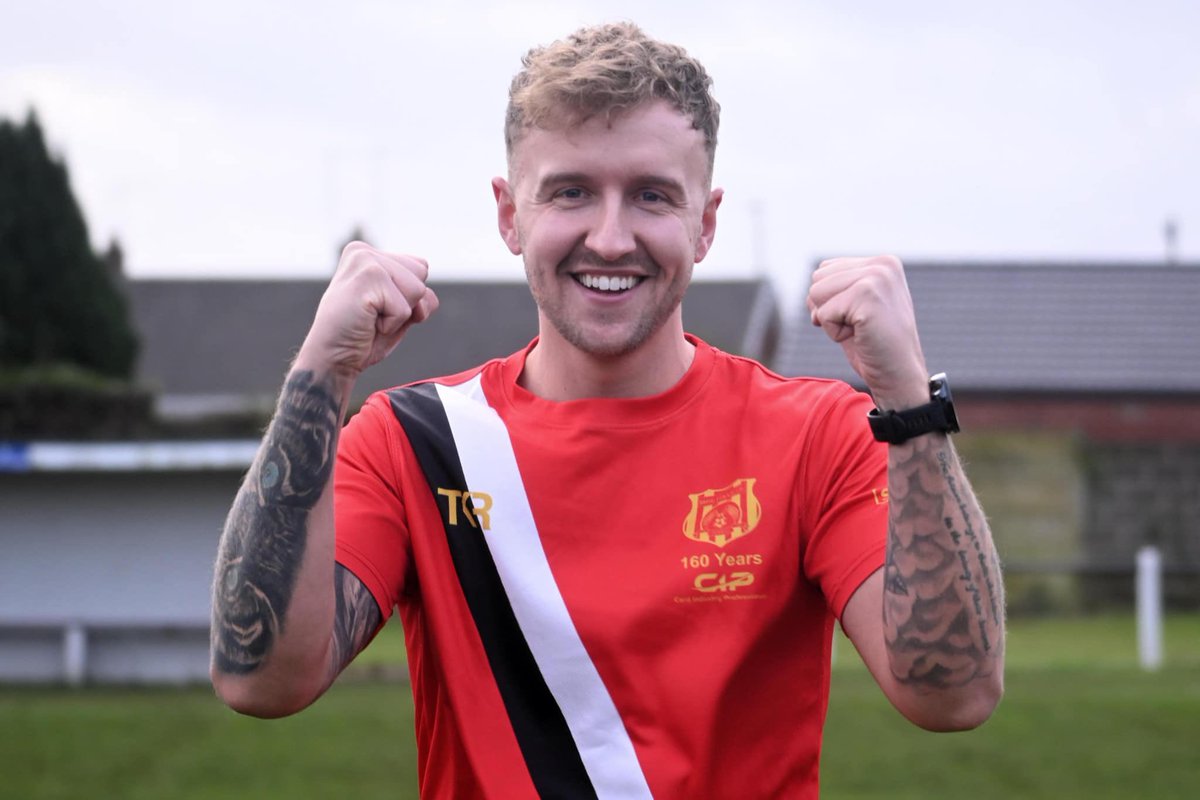 officialbrigg's tweet photo. New signing Taron Hare made his impact today as he’s named this afternoons The Hop Inn - Brigg man of the match.

Taron is available to sponsor.

#UTZ🦓 https://t.co/YqXhiB9C4T