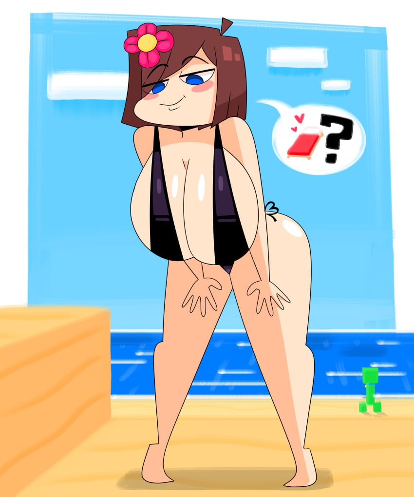 Jenny_Belle_69's tweet photo. Soy yo y hoy hace un calor para ir a la playa?~

#Minecraft #minecraft18 #minecraftrule34 #jennymod #jennybelle #rule34 #minecraftjennymod #minecraftjenny #jennyminecraft https://t.co/gQA9mkEd89