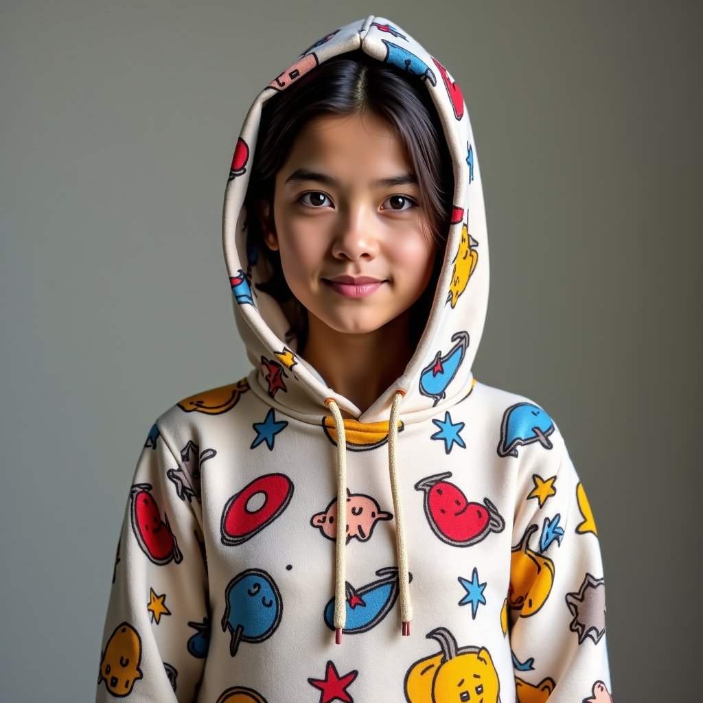 em_wagdy's tweet photo. Who love cartooned hoodies 😍
#raspberryai #aifashion https://t.co/XAGDX6hpE5