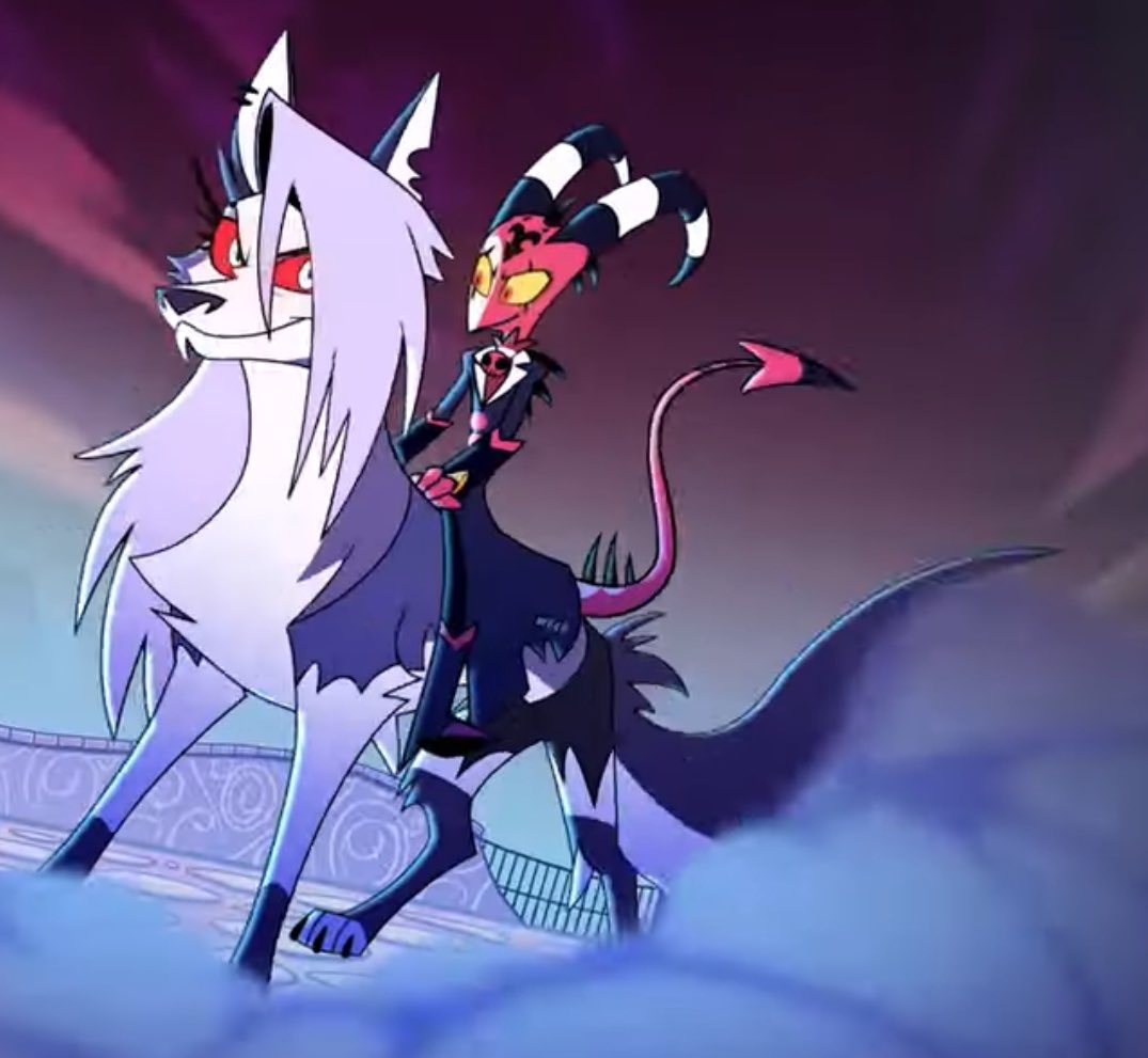 kitteh_mewo's tweet photo. OMGGG LOONA’S TRANSFORMATION ISS SOOOO COOOLLLLL!!!!!
#HelluvaBoss #HelluvaBossEpisode #HelluvaBossSpoliers #HelluvaBossLoona https://t.co/x5AfHqf9fg