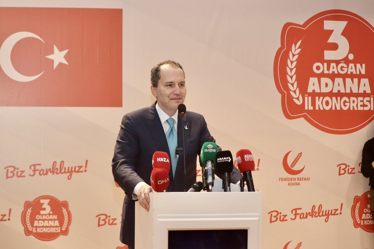 Yeniden Refah Partisi tweet media