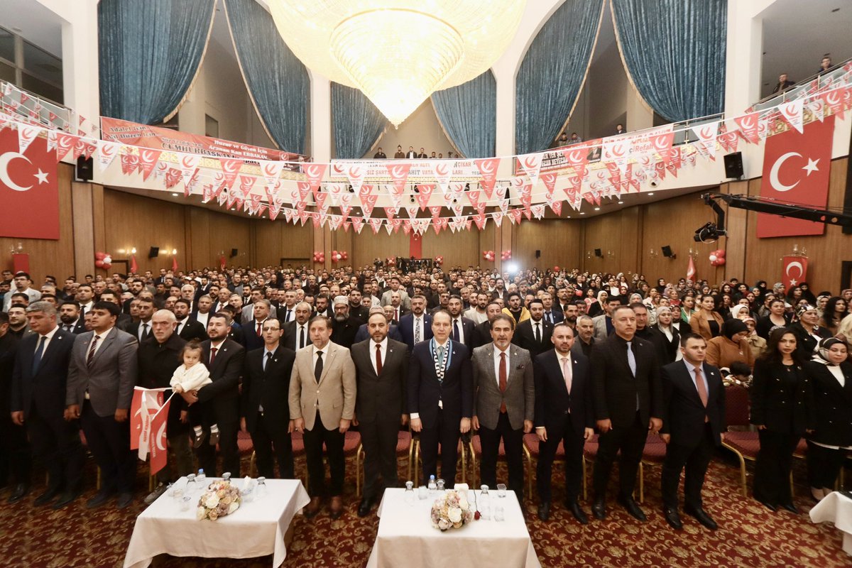 Yeniden Refah Partisi tweet media