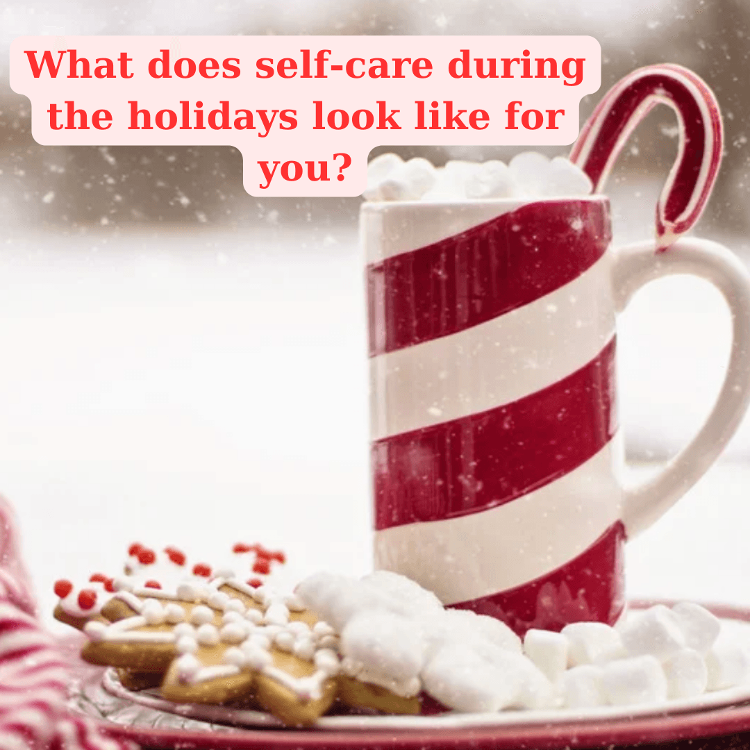 WalkInGYNCare's tweet photo. If the holidays feel difficult for you, you are not alone.
Be sure to prioritize self-care. Call friends, journal, meditate. Maybe even make a cup of hot cocoa and put on your favorite show. Create new traditions that feel right for YOU.
#walkingyn #justwalkin #womenempowered https://t.co/LvWQEtykxd