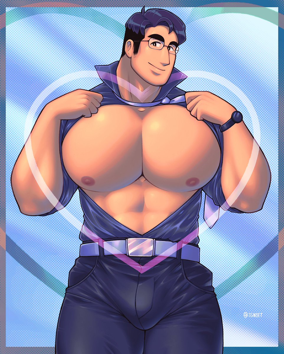 Men with big hearts 💙