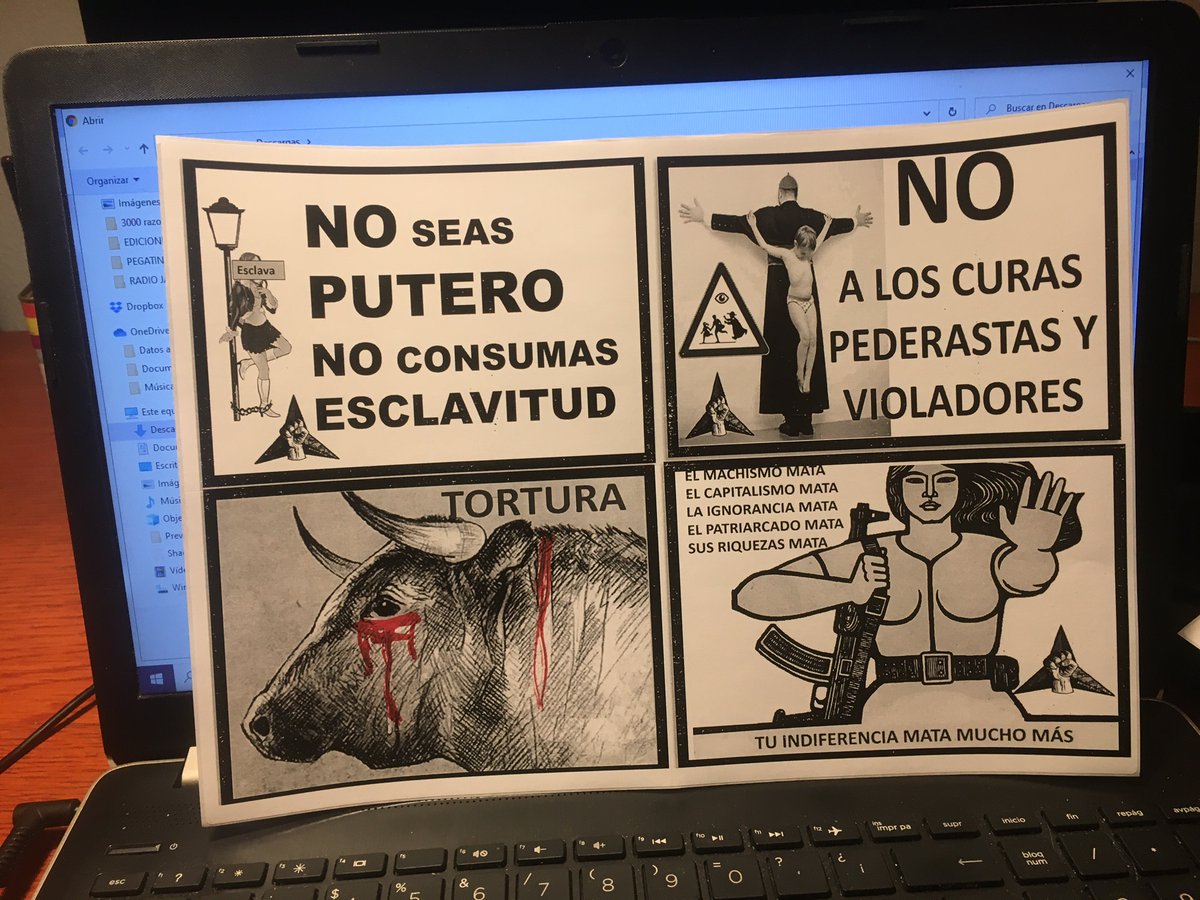 antolinpulido1's tweet photo. mas pegatinas
ya me quedé sin tinta https://t.co/ZysDZaF1ba