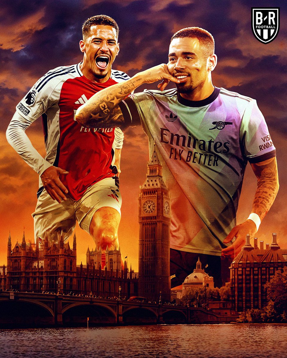 brfootball's tweet photo. 🔺 8 wins 
🔺 2 draws
🔺 0 defeats 

Arsenal are the first team since Chelsea in 2005 to go unbeaten in London derbies for a calendar year 🔴 https://t.co/qCXLDgingA
