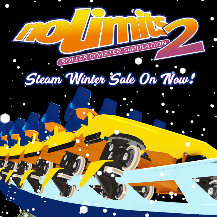 Steam Winter Sale is on now! Save 40% on THE BEST Roller Coaster Simulator ever made - #NoLimits2! 

store.steampowered.com/app/301320/NoL…