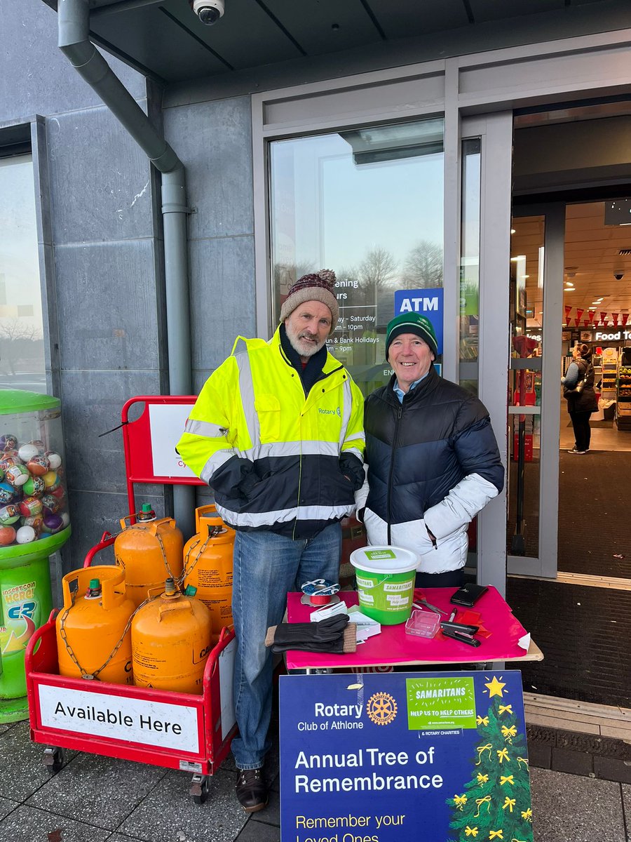 Rotary Club Athlone tweet media