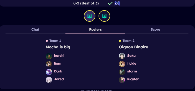 Those guys are the best teamates ever :
<a href="/spla_storm/">storm</a> 
<a href="/lucyfer_z/">lucyfer</a> 
<a href="/ballloonbag/">t:)ckle</a>