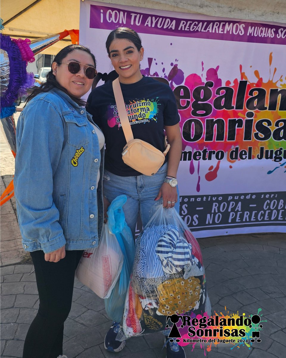 kmdeljuguete's tweet photo. Gracias 💖 #Kilometrodeljuguete https://t.co/s2ourpzW6f