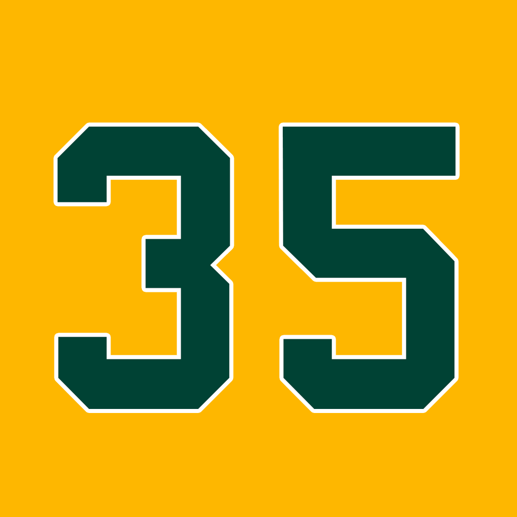 MLB Jersey Numbers tweet media