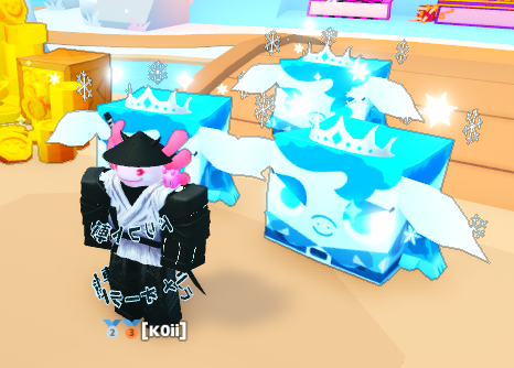 3x HUGE Snow Elf Giveaway! ❄️🧝‍♀️

Follow: <a href="/RetroSky6/">Sky</a>
Like + Retweet!
Comment Roblox Username!
Tag 1 Friend!

Winners will be picked in 24 hours! Good Luck!
#PetSimulator99