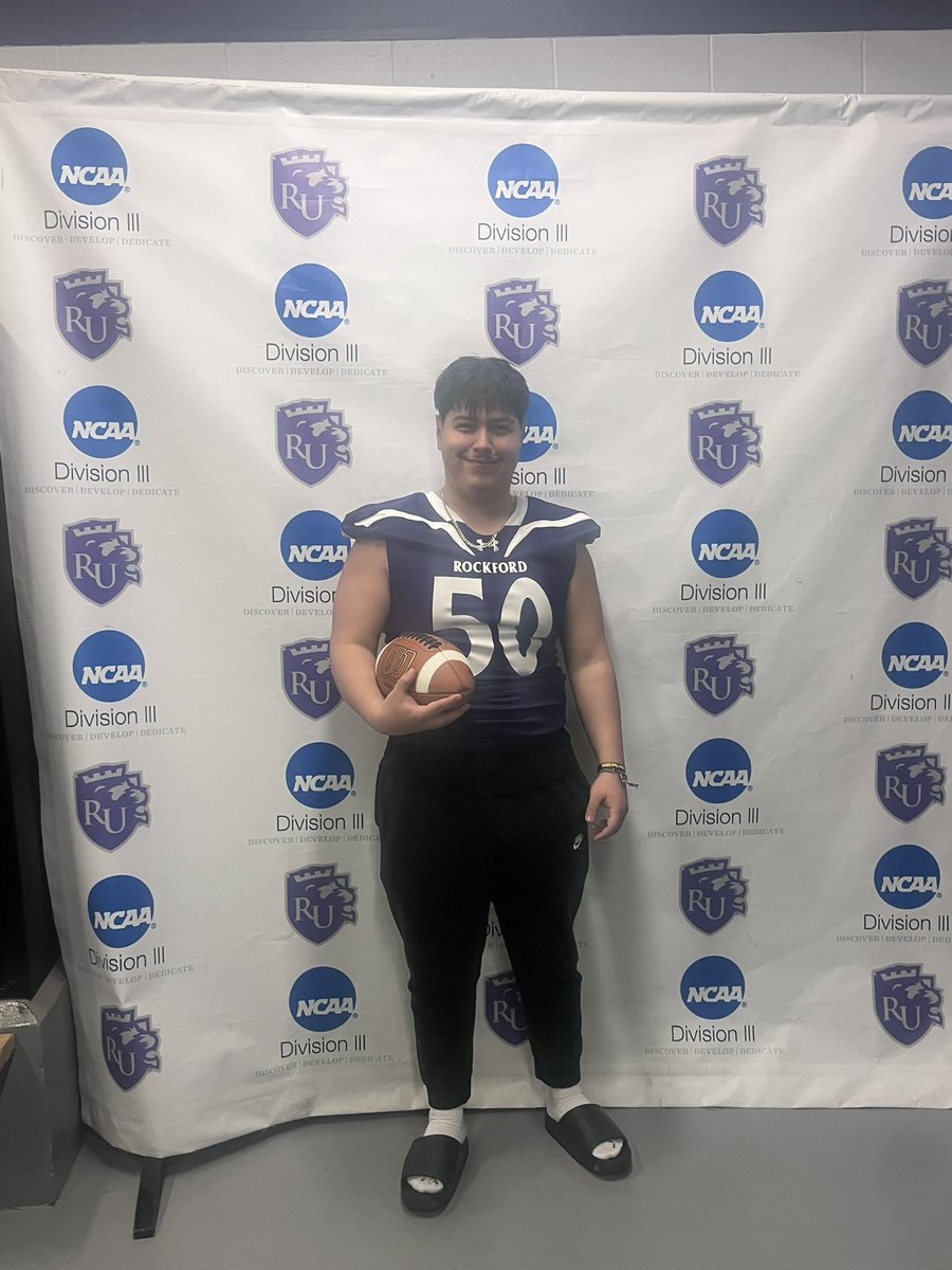 Had a great visit <a href="/RockfordUFB/">Rockford U Football</a> all thanks to <a href="/coach_cal_cal/">Calvin Toliver</a> can’t wait to see what’s next