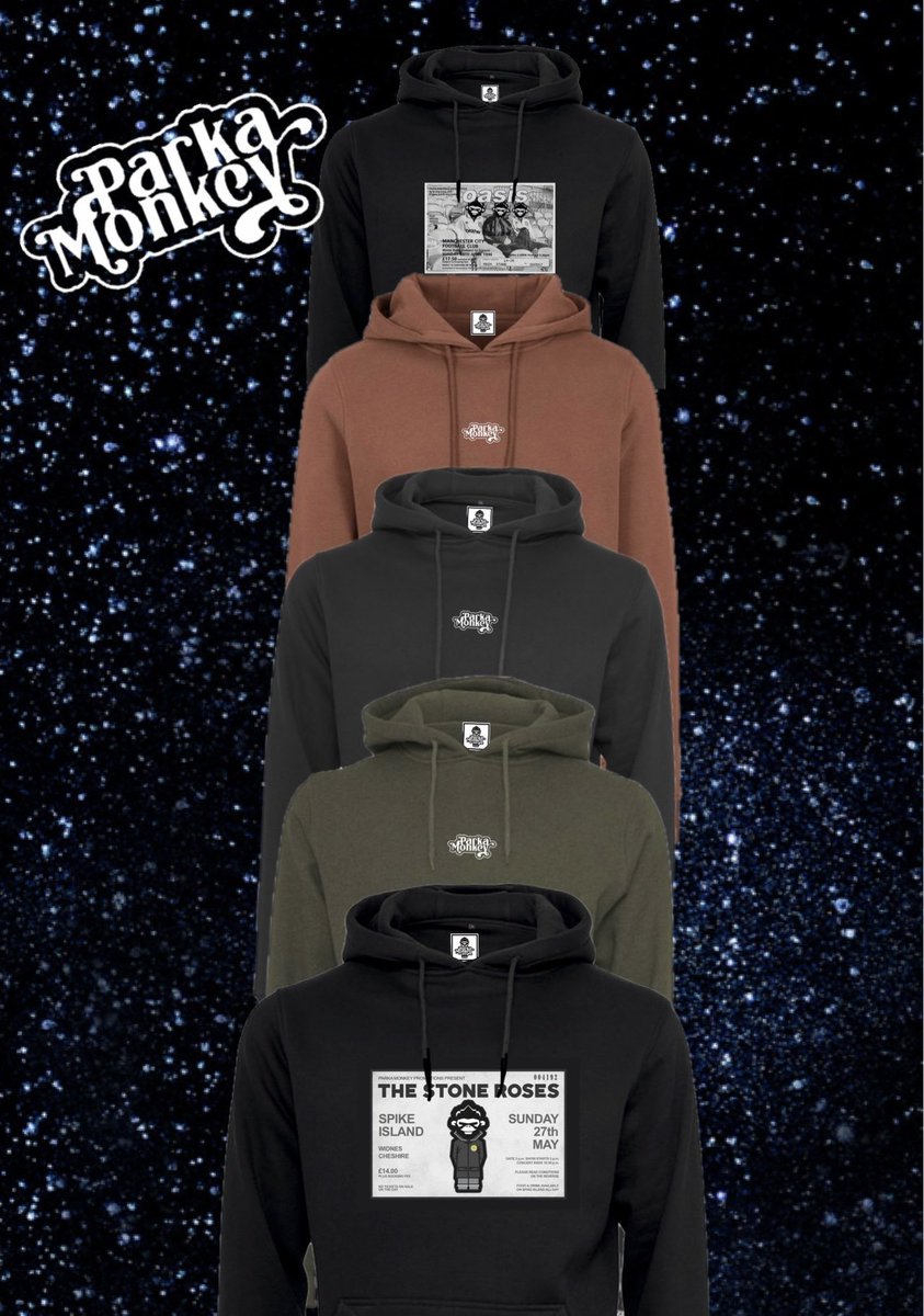 Check out the Latest Parka Monkey Hoodie Collection 👇🏼

parkamonkeyclothing.com/collections/ju…

#parka #monkey #clothing #oasis #liamgallagher #noelgallagher #rock #music #uk #oasismusic #oasisfans #britpop #brothers #live #tshirts #thestoneroses #vintage #manchester #biblical #iconic #liam