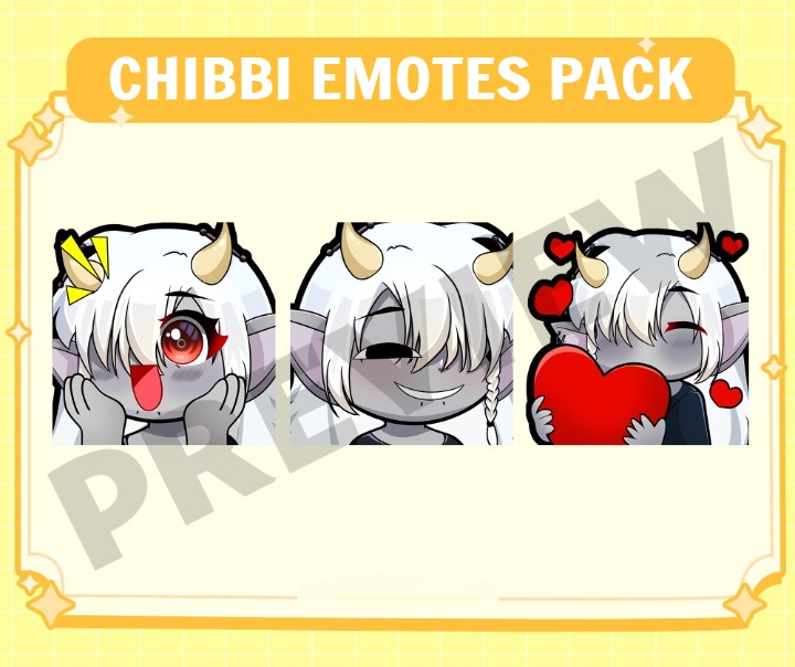 AshleyFlor01's tweet photo. If you need #Chibbi #emotes &amp; more stuffs for your twitch Youtube kick and any other platform so HMU in DM now📨 #characterdesign #illustration #logo #banner #emote #thumbnail #animator #KateGate #ArtistOnTwitter #GraphicDesigner #editor #animation3d #KickStreamers @TwitterDesign https://t.co/r2oUV8PXyP